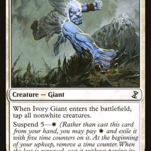 Time Spiral Remastered - 20 - Ivory Giant - Common - W - Non-foil