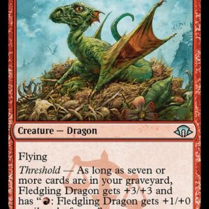 Modern Horizons 3 - 280 - Fledgling Dragon - Uncommon - R - Non-foil