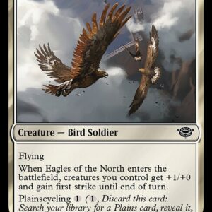 The Lord of the Rings: Tales of Middle-earth - 7 - Eagles of the North - Common - W - Non-foil