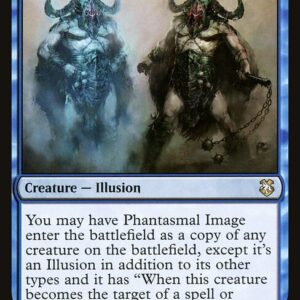 Forgotten Realms Commander - 89 - Phantasmal Image - Rare - U - Non-foil (Front)