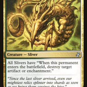 Time Spiral Remastered - 254 - Harmonic Sliver - Uncommon - WG - Non-foil