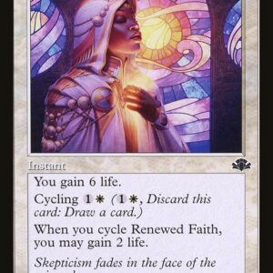 Dominaria Remastered - 269 - Renewed Faith - Common - W - Non-foil