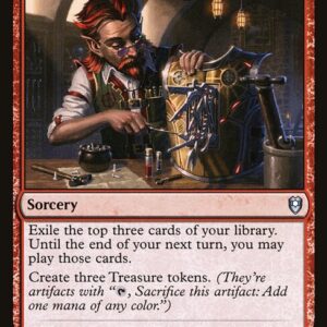 Commander Legends: Battle for Baldur's Gate - 183 - Inspired Tinkering - Uncommon - R - Non-foil