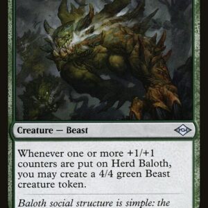 Modern Horizons 2 - 165 - Herd Baloth - Uncommon - G - Non-foil