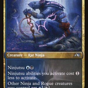 Kamigawa: Neon Dynasty - 511 - Silver-Fur Master - Uncommon - UB - Foil