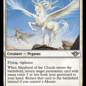 Outlaws of Thunder Junction - 28 - Shepherd of the Clouds - Uncommon - W - Non-foil