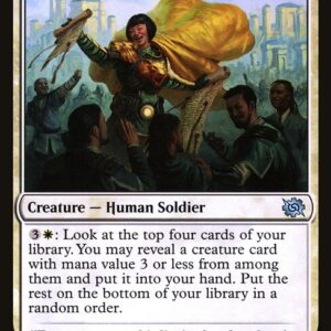 The Brothers' War - 23 - Recruitment Officer - Uncommon - W - Non-foil