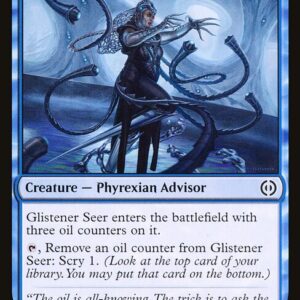 Phyrexia: All Will Be One - 54 - Glistener Seer - Common - U - Foil