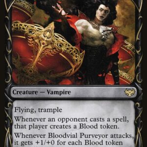 Innistrad: Crimson Vow - 290 - Bloodvial Purveyor - Rare - B - Foil
