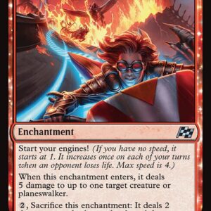 Aetherdrift - 139 - Outpace Oblivion - Uncommon - R - Non-foil