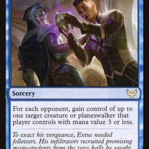 Strixhaven: School of Mages - 58 - Tempted by the Oriq - Rare - U - Foil