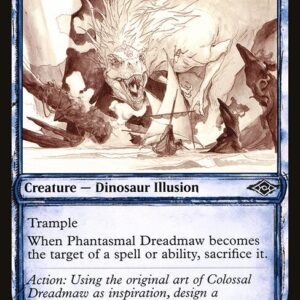 Modern Horizons 2 - 339 - Phantasmal Dreadmaw - Common - U - Non-foil