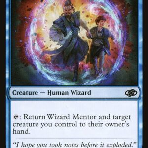 Jumpstart 2022 - 116 - Wizard Mentor - Common - U - Non-foil