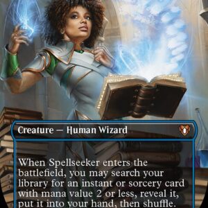Commander Masters - 635 - Spellseeker - Mythic - U - Non-foil
