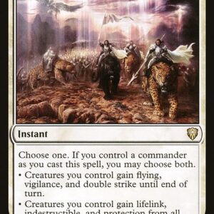 Commander Legends - 3 - Akroma's Will - Rare - W - Non-foil