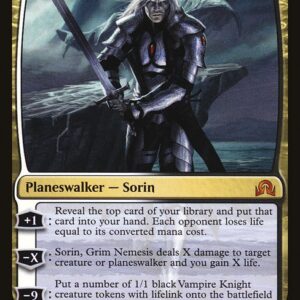 Shadows over Innistrad - 251 - Sorin, Grim Nemesis - Mythic - WB - Foil