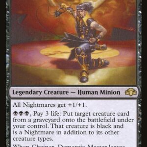 Dominaria Remastered - 77 - Chainer, Dementia Master - Rare - B - Non-foil