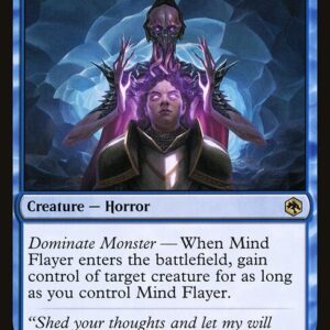 Adventures in the Forgotten Realms - 63 - Mind Flayer - Rare - U - Foil