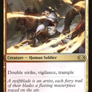 Double Masters - 221 - Swiftblade Vindicator - Rare - WR - Non-foil