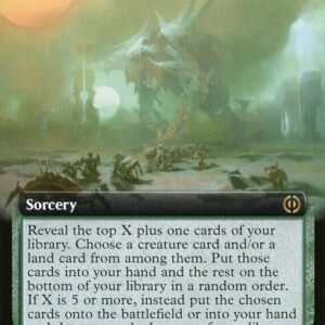 Phyrexia: All Will Be One - 391 - Green Sun's Twilight - Rare - G - Non-foil