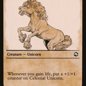 Adventures in the Forgotten Realms - 301 - Celestial Unicorn - Common - W - Non-foil