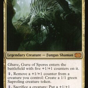 Double Masters 2022 - 216 - Ghave, Guru of Spores - Mythic - Multi - Non-foil