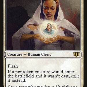 Commander 2014 - 5 - Containment Priest - Rare - W - Non-foil (Front)
