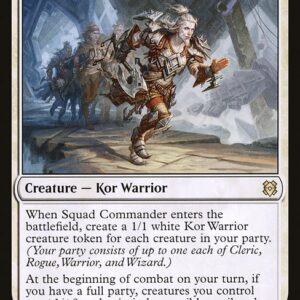 Zendikar Rising - 41 - Squad Commander - Rare - W - Non-foil