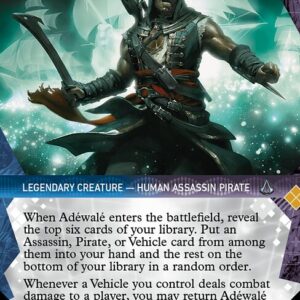 Assassin's Creed - 136 - Adéwalé, Breaker of Chains - Uncommon - UB - Foil
