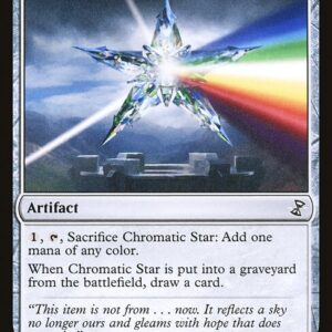 Time Spiral Remastered - 263 - Chromatic Star - Common - C - Non-foil