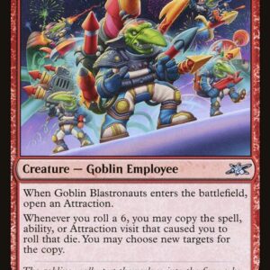Unfinity - 109 - Goblin Blastronauts - Uncommon - R - Foil