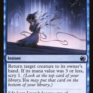 Innistrad: Midnight Hunt - 51 - Fading Hope - Uncommon - U - Foil