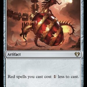 Commander Masters - 405 - Ruby Medallion - Rare - C - Non-foil