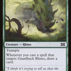Double Masters 2022 - 148 - Gnarlback Rhino - Common - G - Non-foil