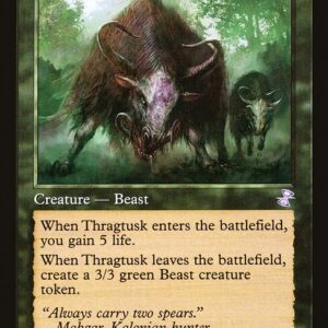 Time Spiral Remastered - 368 - Thragtusk - Special - G - Non-foil