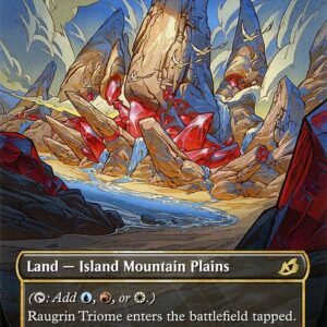 Ikoria: Lair of Behemoths - 311 - Raugrin Triome - Rare - C - Non-foil (Front)