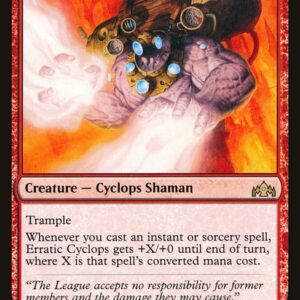 Guilds of Ravnica - 98 - Erratic Cyclops - Rare - R - Non-foil