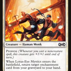 Ultimate Masters - 23 - Lotus-Eye Mystics - Common - W - Non-foil