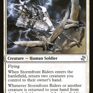 Time Spiral Remastered - 46 - Stormfront Riders - Uncommon - W - Non-foil