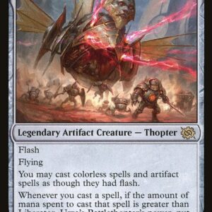 The Brothers' War - 237 - Liberator, Urza's Battlethopter - Rare - C - Non-foil
