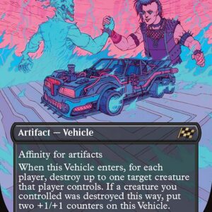 Aetherdrift - 307 - Demonic Junker - Rare - B - Non-foil