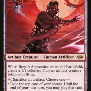 Modern Horizons 2 - 117 - Breya's Apprentice - Rare - R - Foil