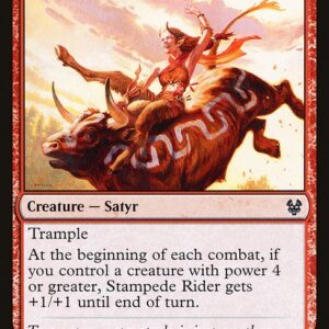 Theros Beyond Death - 155 - Stampede Rider - Common - R - Non-foil