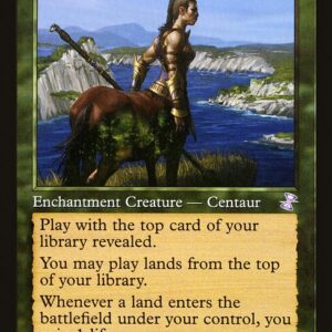 Time Spiral Remastered - 359 - Courser of Kruphix - Special - G - Non-foil