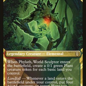Zendikar Rising - 313 - Phylath, World Sculptor - Rare - RG - Non-foil