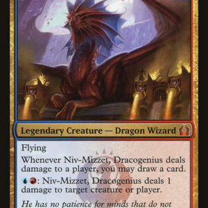 Return to Ravnica - 183 - Niv-Mizzet, Dracogenius - Mythic - UR - Non-foil