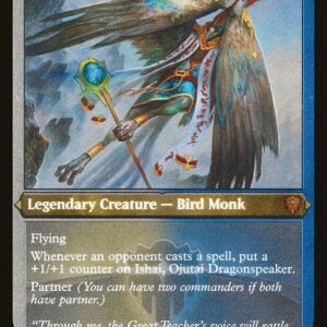 Commander Legends - 520 - Ishai, Ojutai Dragonspeaker - Mythic - WU - Non-foil