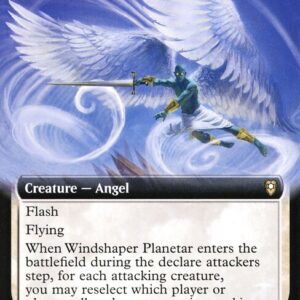 Commander Legends: Battle for Baldur's Gate - 559 - Windshaper Planetar - Rare - W - Foil