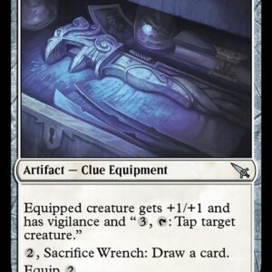 Murders at Karlov Manor - 37 - Wrench - Uncommon - W - Non-foil