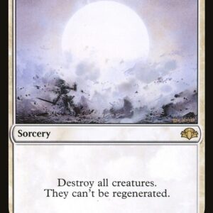 Dominaria Remastered - 37 - Wrath of God - Rare - W - Foil